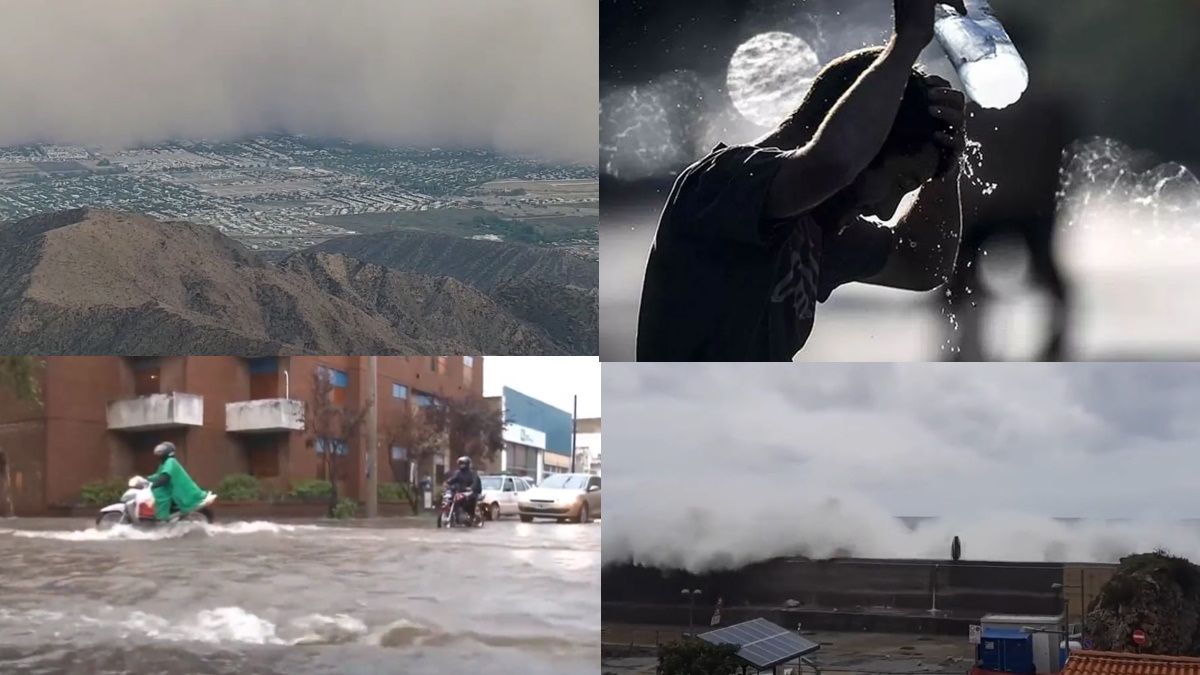 Clima de locos: 34 grados en Chaco