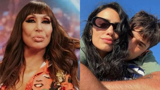 Moria Casán definió cuál es la clave del romance entre Lali Espósito y Pedro Rosemblat