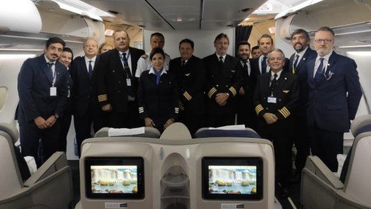 Histórico: Aerolíneas Argentinas realizará un vuelo sanitario a China para traer 13 toneladas de insumos