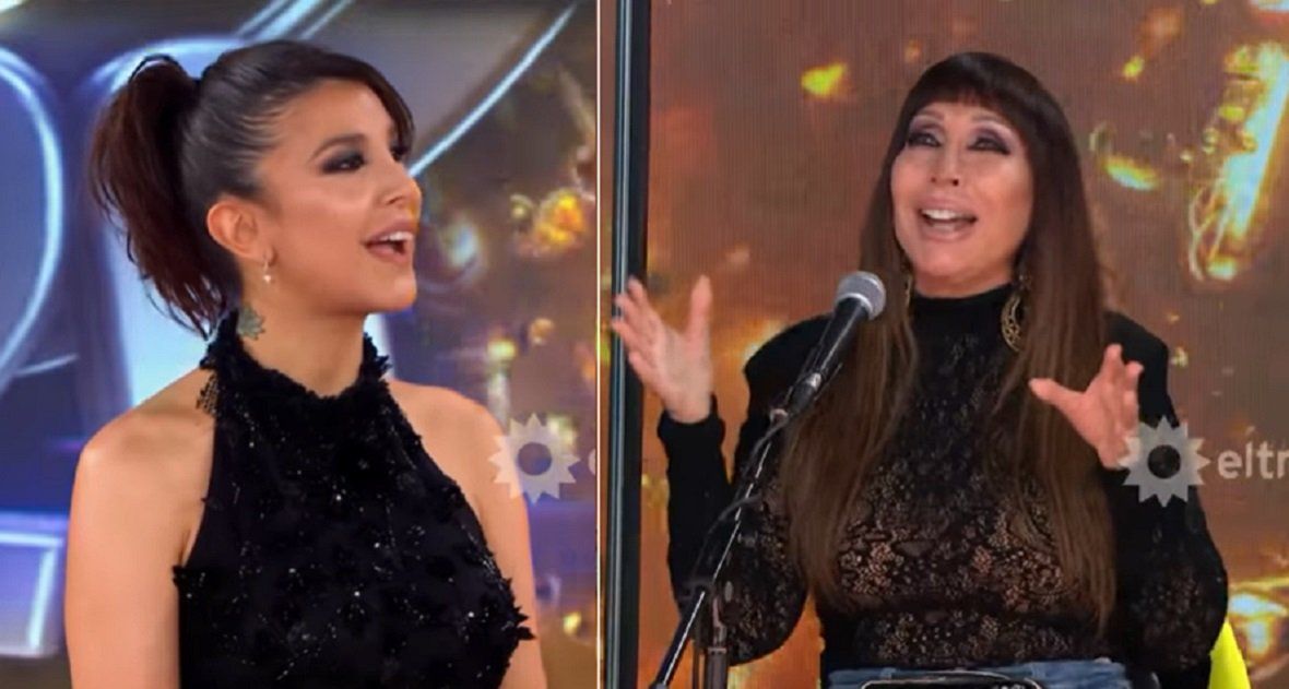 Moria Casán y Andrea Rincón se volvieron a ver a seis años de su fuerte pelea
