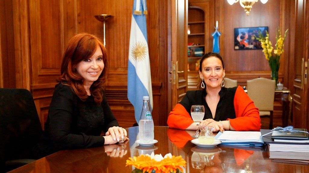 Cristina y Michetti acordaron delegar en el personal de ceremonial los detalles de la jura de Alberto