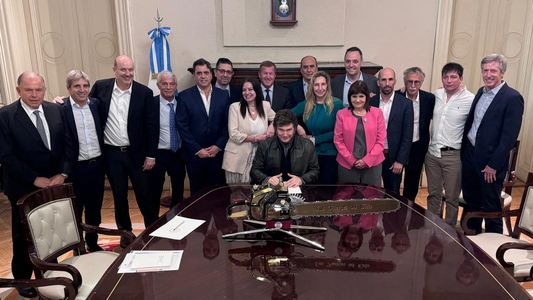 Con Milei en Israel, Francos reunió a parte del Gabinete en Casa Rosada mientras se espera una definición de la Corte sobre Cristina Kirchner