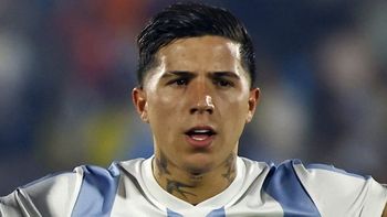 Amistosos en debate: qué dijo Enzo Fernández sobre los partidos ante Mauritania y Zambia