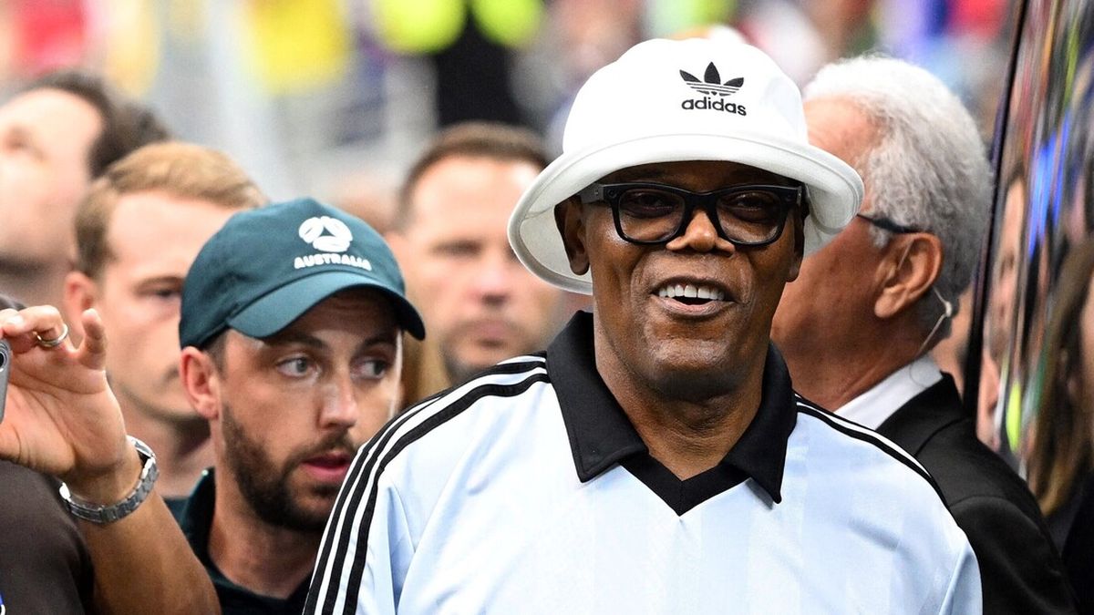 Samuel L. Jackson compartió un polémico mensaje contra Argentina durante la final del Mundial y estallaron las redes