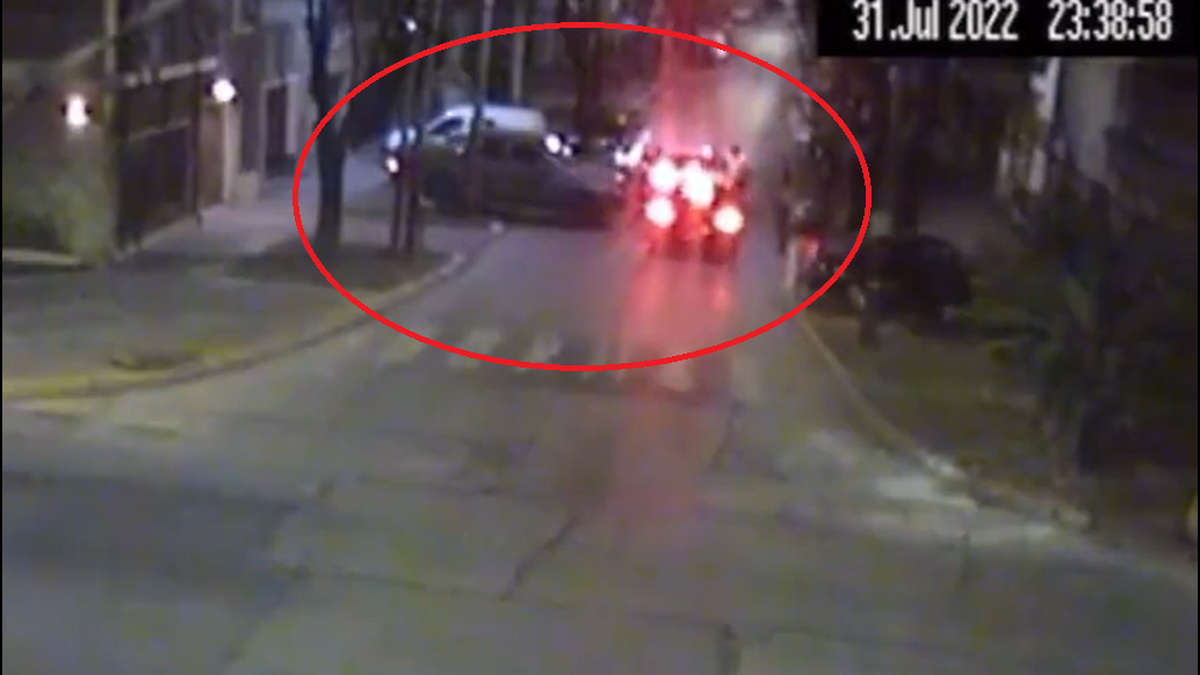 Video: así fue el violento robo al jugador de Boca