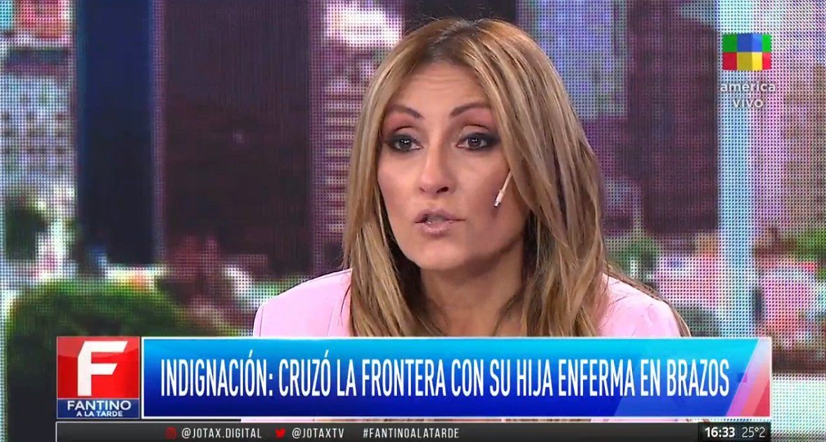 Marcela Tauro, quebrada por el padre que cruzó la frontera con su hija: El dolor de esa criatura me parte