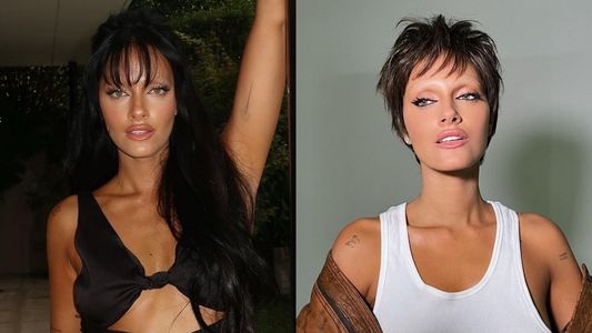 La verdad del extremo cambio de look de Oriana Sabatini