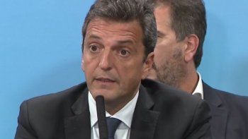 Sergio Massa: Hay un 5% de imbéciles que no entienden que está en juego la vida