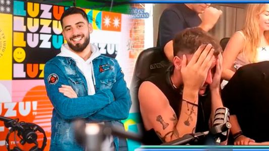 La radio streaming Luzu TV despidió a un empleado e hizo su descargo en vivo con un ataque de llanto