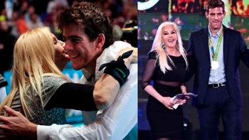 Juan Martín del Potro contó los detalles de su romance con Susana Giménez