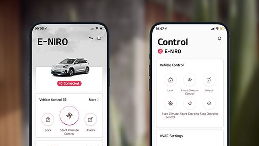 KIA actualiza su aplicación UVO Connect