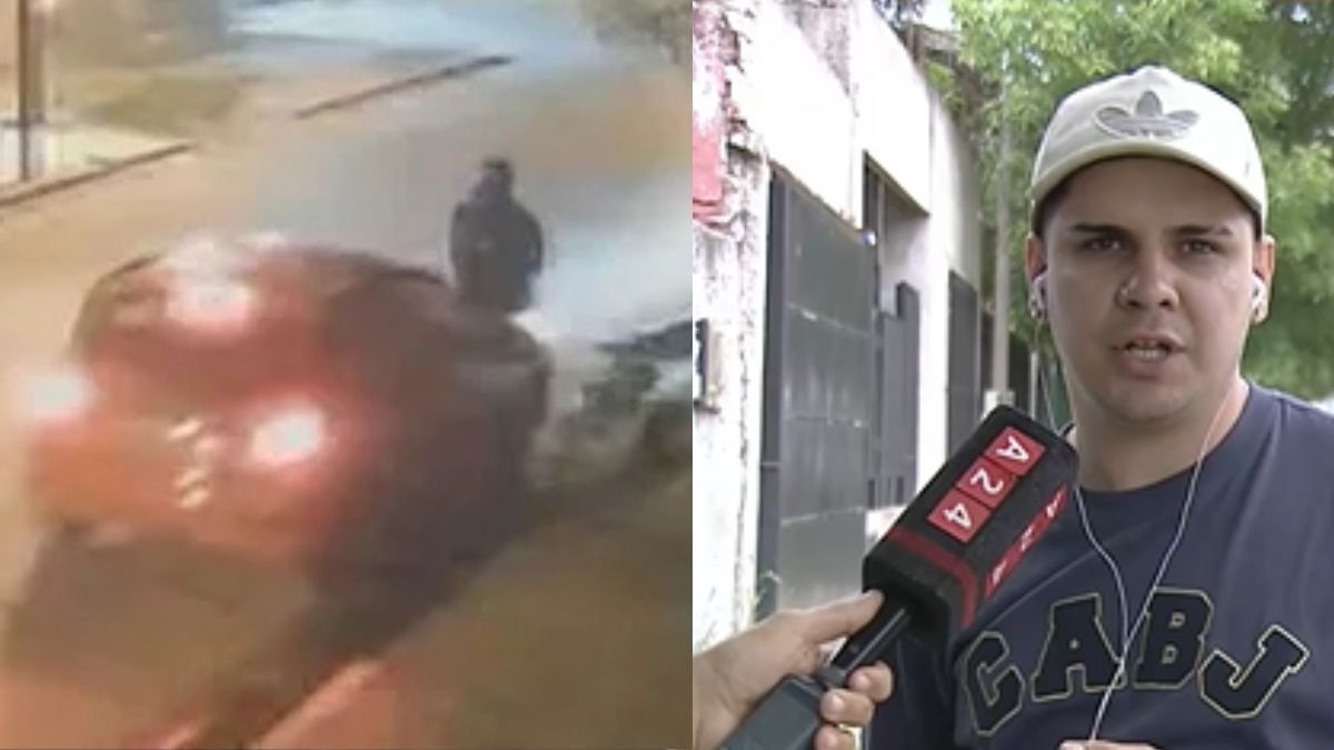 La banda del auto rojo: denuncian que ladrones atropellan a vecinos de La Matanza para robarles