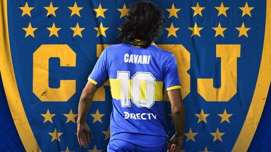 El esperanzador posteo de Edinson Cavani antes de su debut en La Bombonera