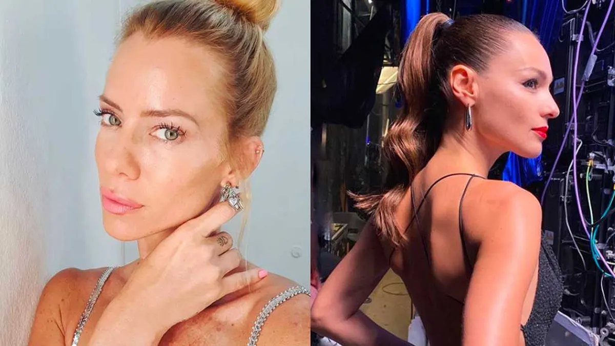 Picante discusión entre Nicole Neumann y Pampita por un insólito motivo en Los 8 escalones