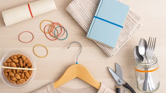 No las tires: 8 usos prácticos para reutilizar bandas elásticas en casa