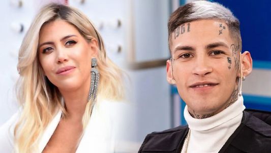 Wanda Nara y L-Gante pasaron la noche juntos y hay fotos del encuentro