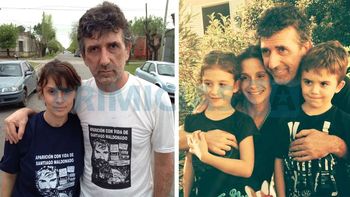 Pasta Dioguardi pateó el tablero y se fue a vivir a 25 de Mayo: Vivíamos en medio de la locura