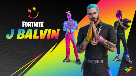Fortnite: J Balvin se une a la Serie de ídolos