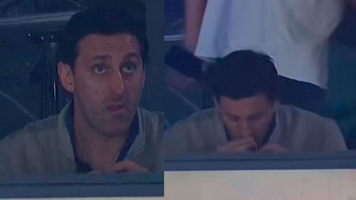 El video de Diego Milito, el presidente de Racing, que trajo polémica: ¿inhala algo o da un beso?