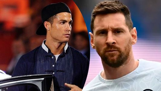 La increíble e inesperada referencia de Cristiano Ronaldo sobre Messi que sorprendió a todos