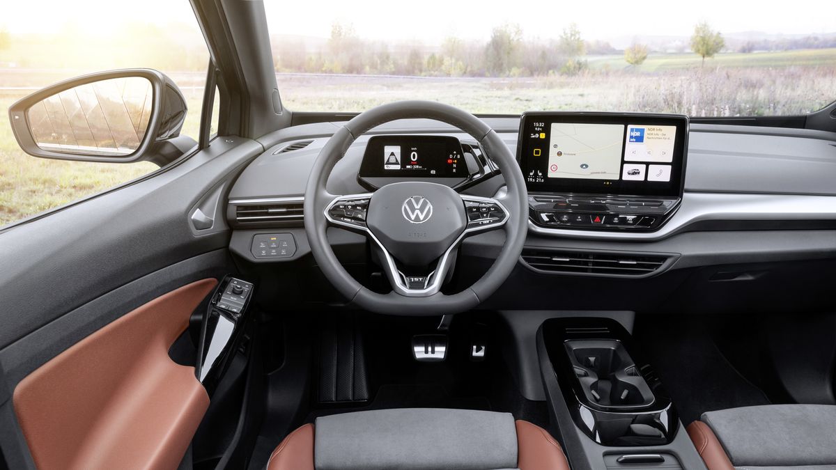 Al igual que el compacto Volkswagen ID.3 el eléctrico ID.4 comienza su peregrinación de Alemania a la Argentina con un recorrido que incluye Nordelta (Tigre)