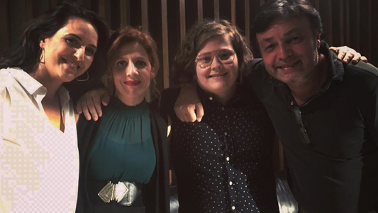 El hijo de Nancy Dupláa y Matías Martin debuta en cine