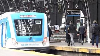 Paro de trenes: La Fraternidad confirmó una nueva medida para este jueves 30 de mayo (Foto: archivo)