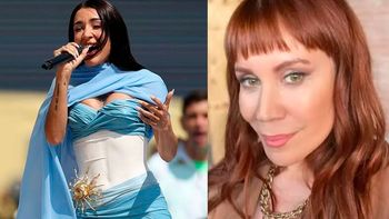 Matilda Blanco fulminó a María Becerra por su look en la final del Mundial 2026 Matilda Blanco fulminó a María Becerra por su look en la final del Mundial 2026