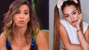 Cinthia Fernández sin filtro contra Danna Paola: “Tremenda zorrita”