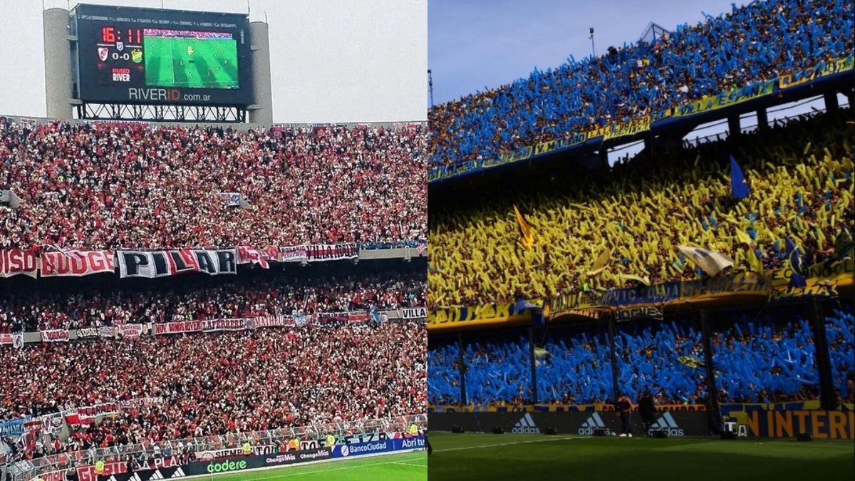River y Boca agotaron sus entradas en Córdoba.(Foto: archivo)