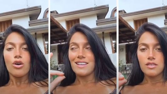 Oriana Sabatini respondió a las críticas que recibió por contar su experiencia tras padecer coronavirus