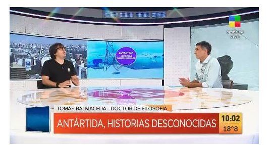 El perro polar de Perón y otras historias ocultas de la Antártida argentina recopiladas en un libro