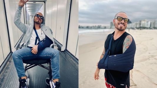 La vuelta al trabajo de Fede Bal tras el accidente que casi le cuesta la vida