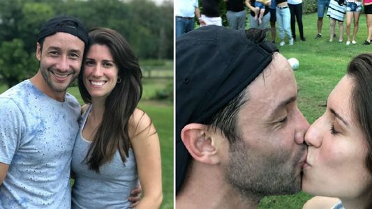 Luciano Pereyra presentó en sociedad a Julia, su nueva novia