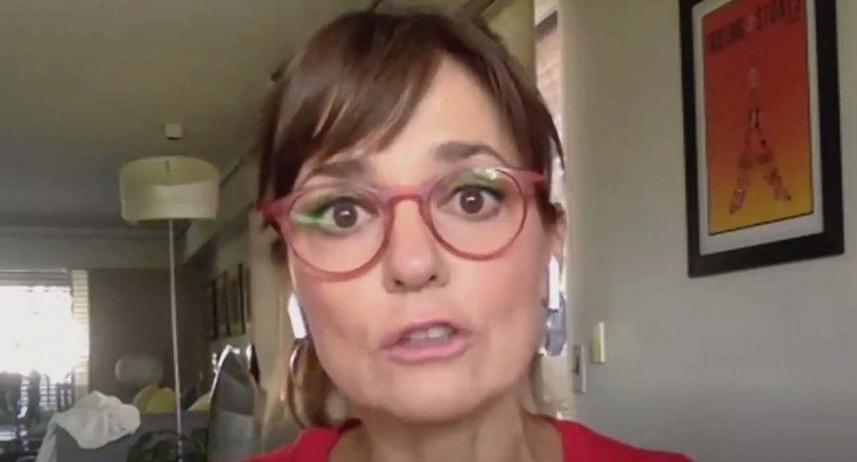 Andrea Pietra conmovida por el caso Mimí