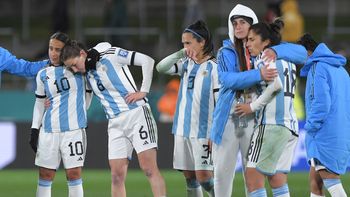 Argentina perdió contra Suecia y se despidió del Mundial Femenino. (Foto: Télam) Argentina perdió contra Suecia y se despidió del Mundial Femenino. (Foto: Télam)