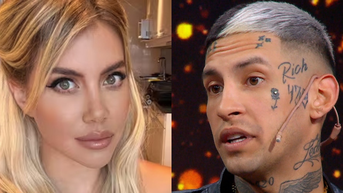 La reacción de Wanda Nara al enterarse que L-Gante no estará en MasterChef Celebrity: ¿Te pensas...?