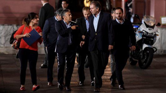Después de una semana intensa, Macri reunió a sus aliados y les dijo que está todo bien