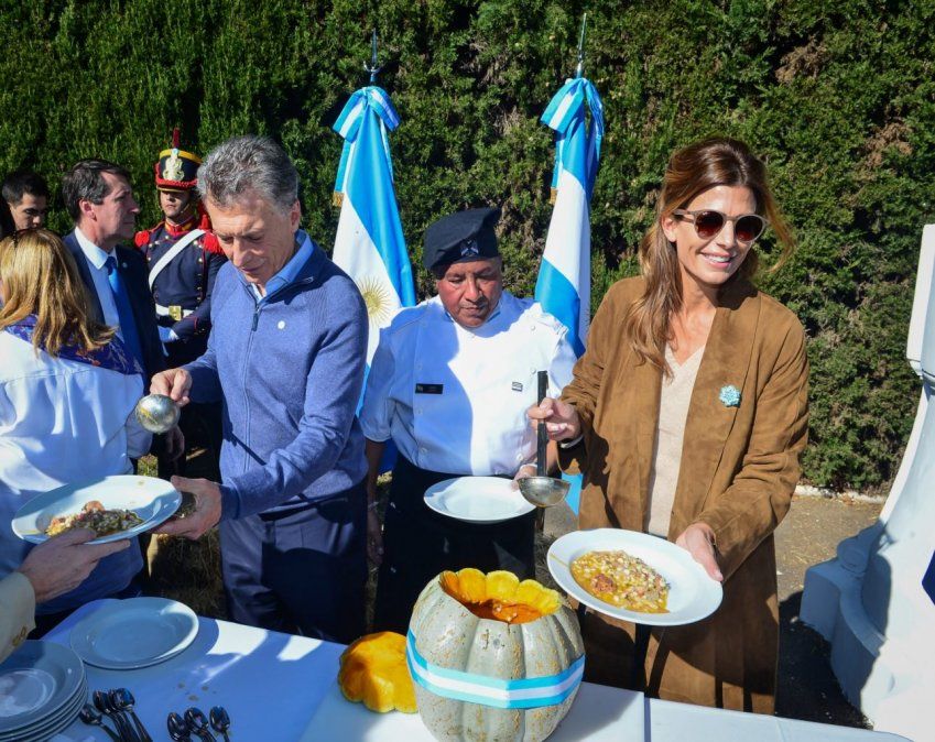 El mensaje de Macri: Es un día para agradecerle a Dios el país que tenemos