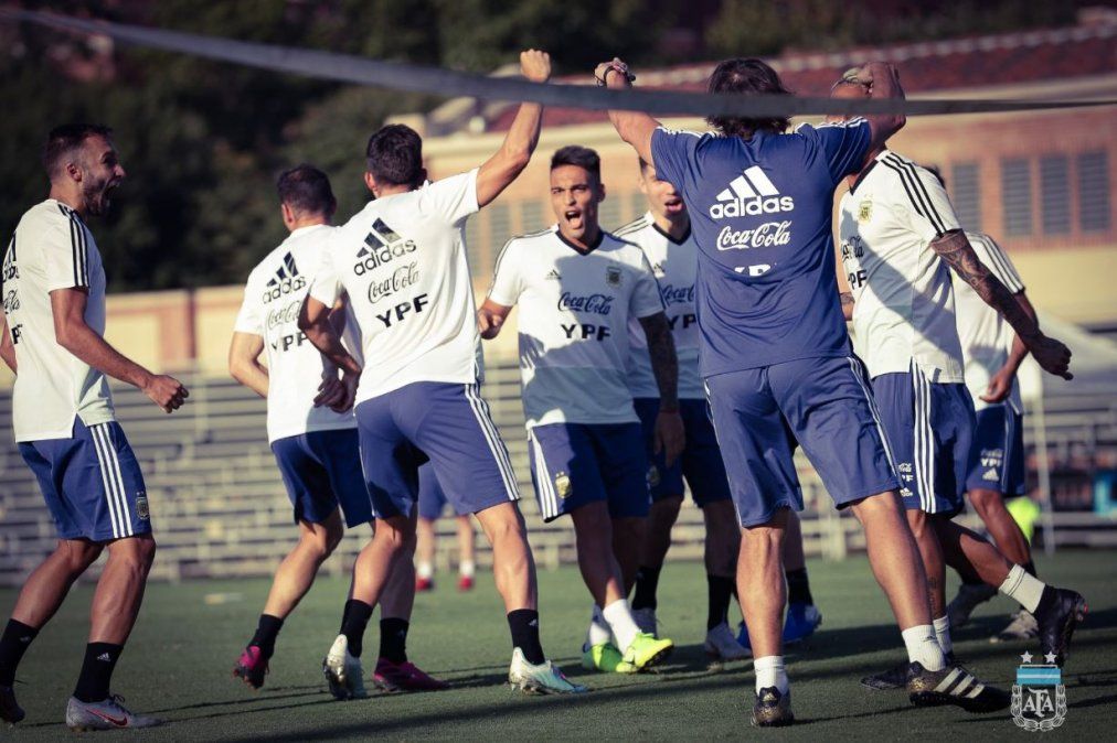 Scaloni confirmó a los 11 de Argentina para el amistoso de mañana ante Chile
