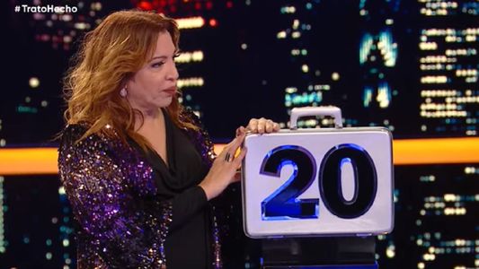 Dijo que iba a donar el premio y ganó dos millones en tevé