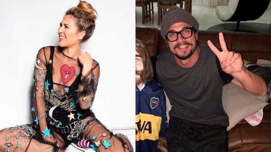 Jimena Barón reveló que Daniel Osvaldo le hizo borrar un tatuaje