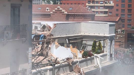 Dos personas desaparecieron y al menos 17 resultaron heridas tras una impactante explosión en Madrid