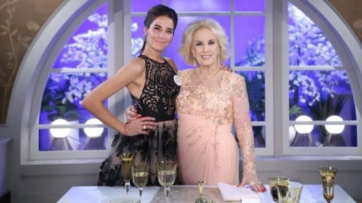 Mirtha Legrand salió al aire con Juana Viale por primera vez en el año: Estoy más tranquila