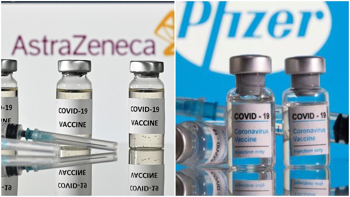 Un estudio confirmó las ventajas de combinar una dosis de Pfizer con AstraZeneca