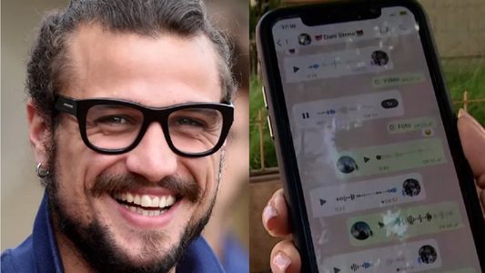 Aseguran que Daniel Osvaldo engañó a Daniela Ballester: las escandalosas pruebas