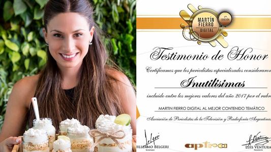 Tefi Russo apuntó contra los Martín Fierro Digital: Hay nominados que no se merecen estar