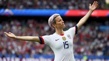 Mundial femenino: Estados Unidos le ganó 2-1 a Francia y jugará la semifinal ante Inglaterra