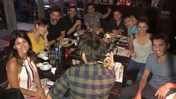 Listorti aclaró por qué Paula Chaves no fue a la cena reencuentro de Este es el show