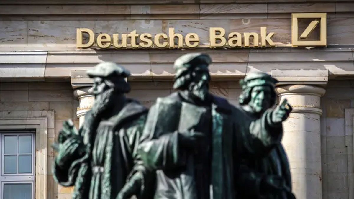 Las acciones del principal banco germano